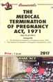 Medical Termination Of Pregnancy Act, 1971  - Mahavir Law House(MLH)